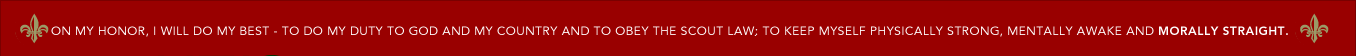 The Scouts' Oath